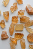 Honey Calcite - Small Raw Chunks