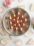 Solid Copper Spheres