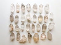 Quartz Crystals - Raw Natual Points