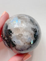 Rainbow Moonstone Sphere