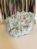Fuchsite with Clear Quartz sparkling green Mica matrix stunning crystal structure rare aesthetic and local