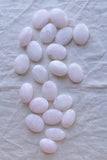 Mangano Calcite Palm Stones - Fluorescent