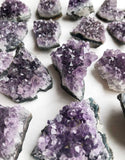 Amethyst Raw Crystal Cluster Geodes